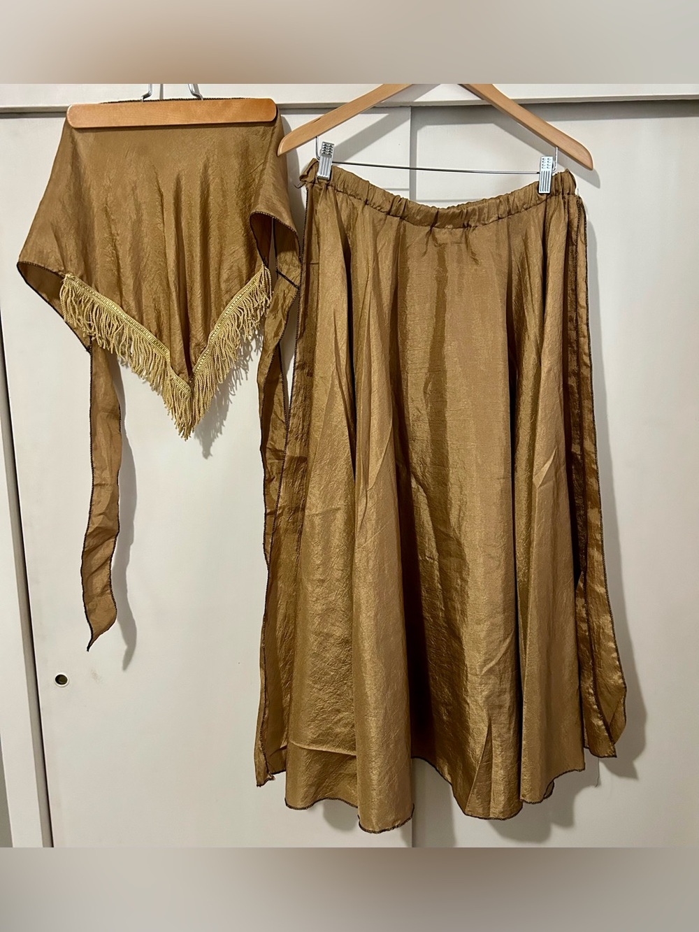 Circle Skirt & Hip Scarf